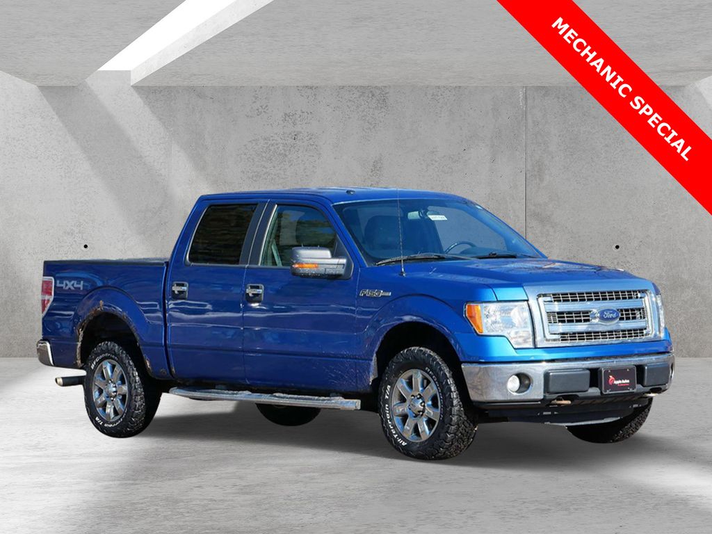2013 Ford F-150 XLT SuperCrew 4WD