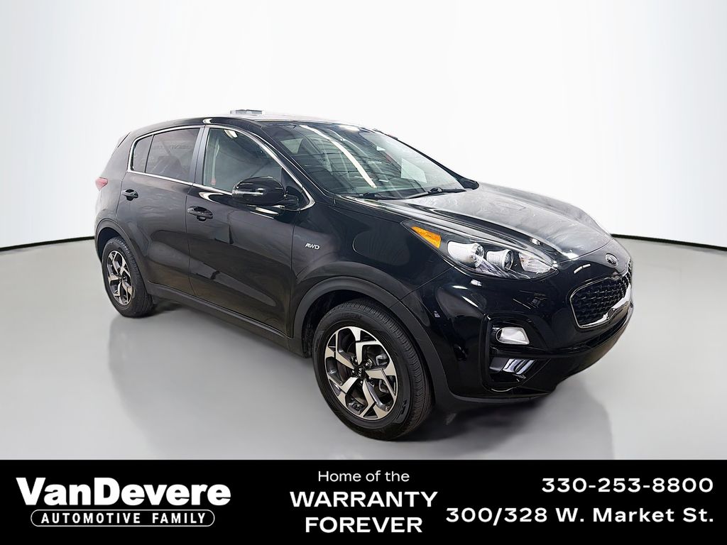 2021 Kia Sportage LX AWD