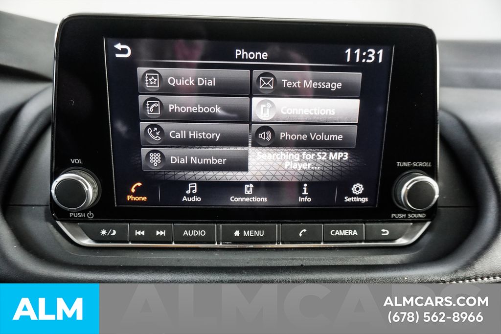 Used 2024 Blue Nissan SV image 34