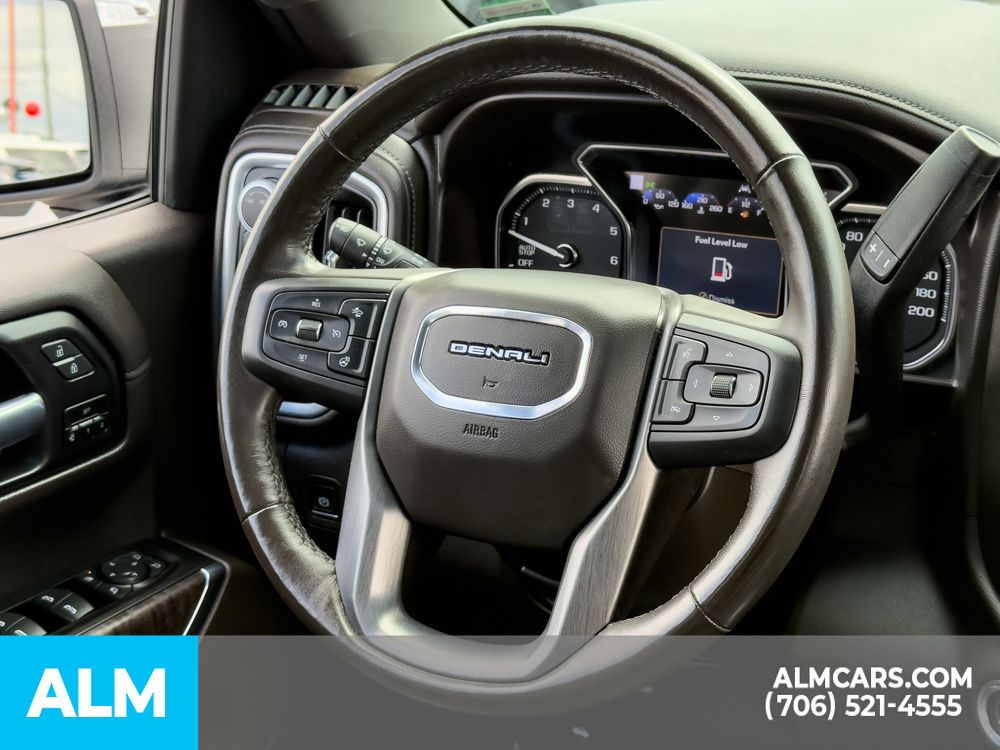Used 2020 White Frost GMC Denali image 38