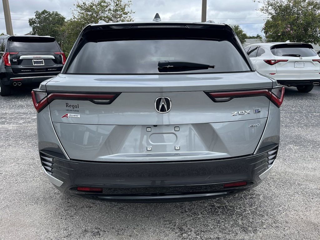 2024 Acura ZDX Base 3