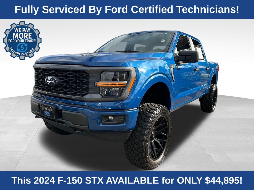 2024 Ford F-150 STX 4dr SuperCrew 4WD