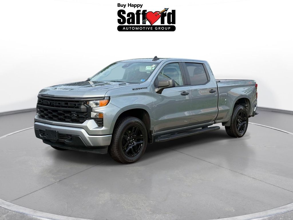 2025 Chevrolet Silverado 1500 Custom