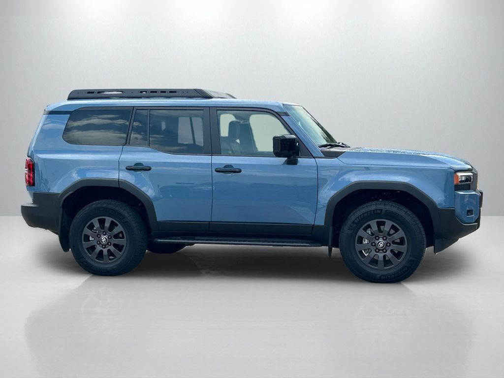 Used 2026 Toyota Land Cruiser SUV