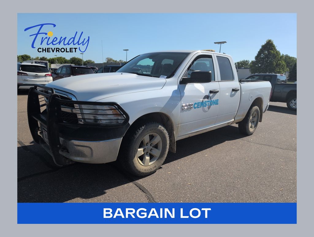 2016 RAM 1500 Tradesman Quad Cab 4WD