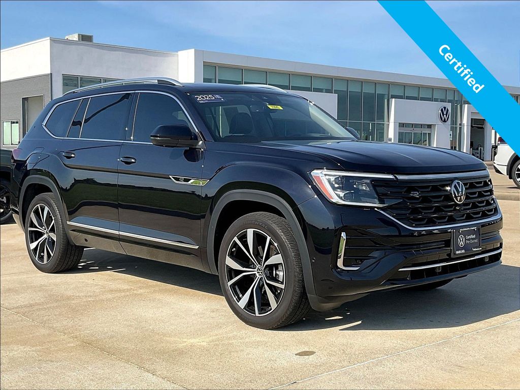  2025 Volkswagen Atlas SEL Premium R-Line 4Motion   