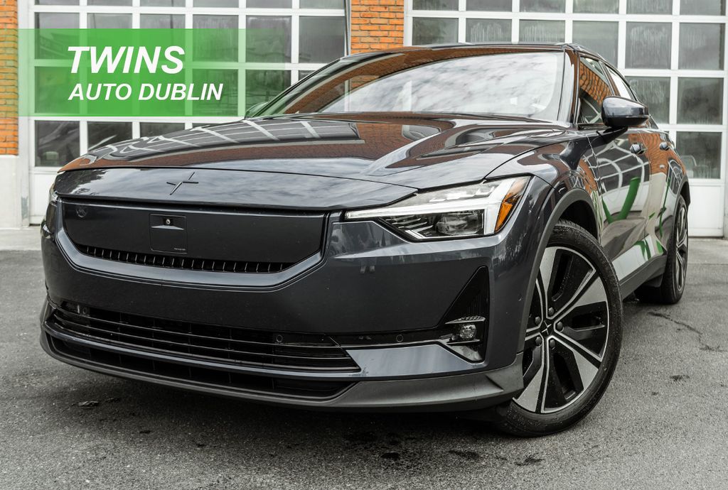 Midnight Metallic 2024 Polestar 2 Long Range Dual Motor AWD Sedan All-Wheel Drive 1-Speed Automatic