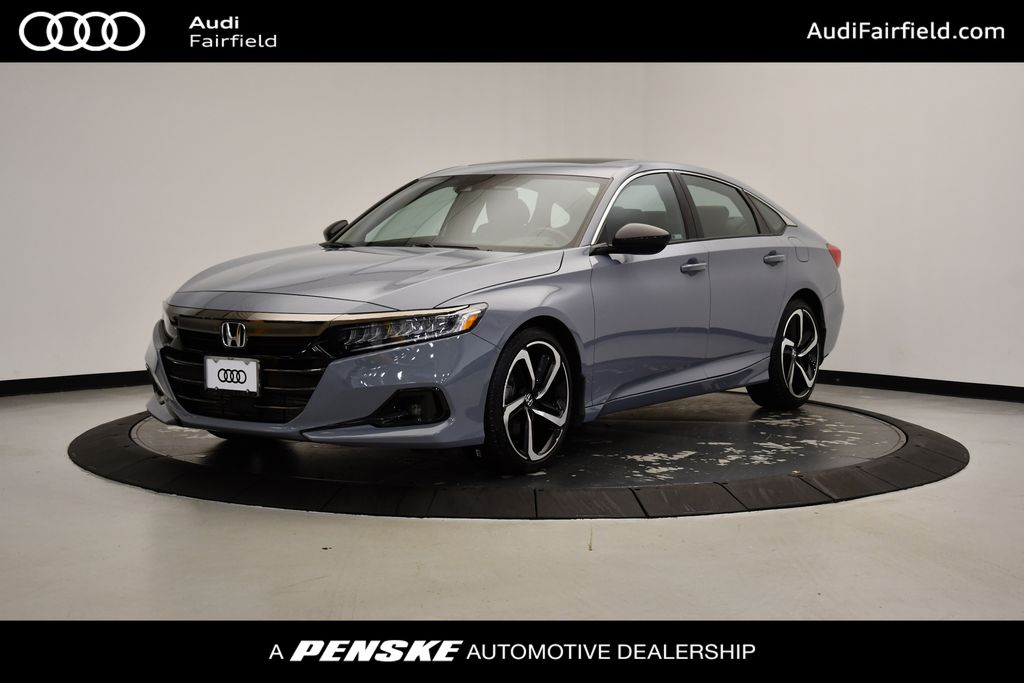 2021 Honda Accord Sport -
                Fairfield, CT