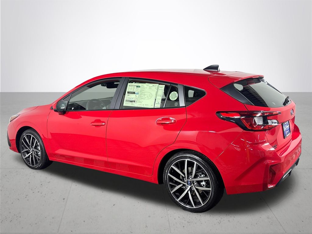 2026 Subaru Impreza Sport