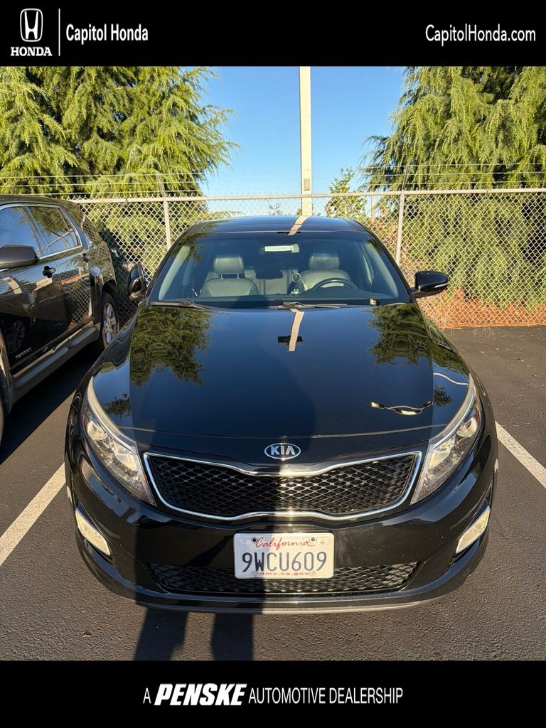 2015 Kia Optima EX -
                  San Jose, CA