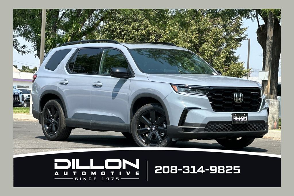 2025 Honda Pilot Black Edition AWD