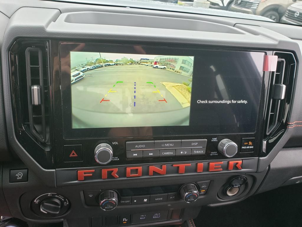 new 2025 Nissan Frontier car, priced at $38,792