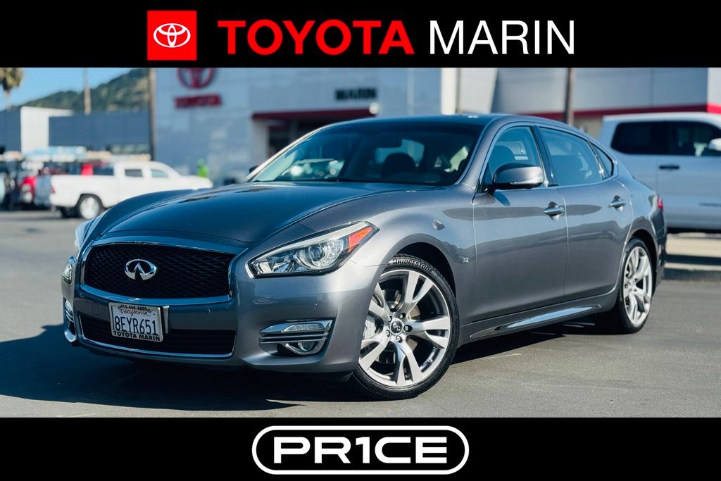 2019 INFINITI Q70L 3.7 Luxe RWD