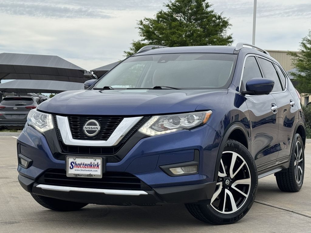 Used 2020 Nissan Rogue SL with VIN 5N1AT2MV7LC799660 for sale in Hudson Oaks, TX