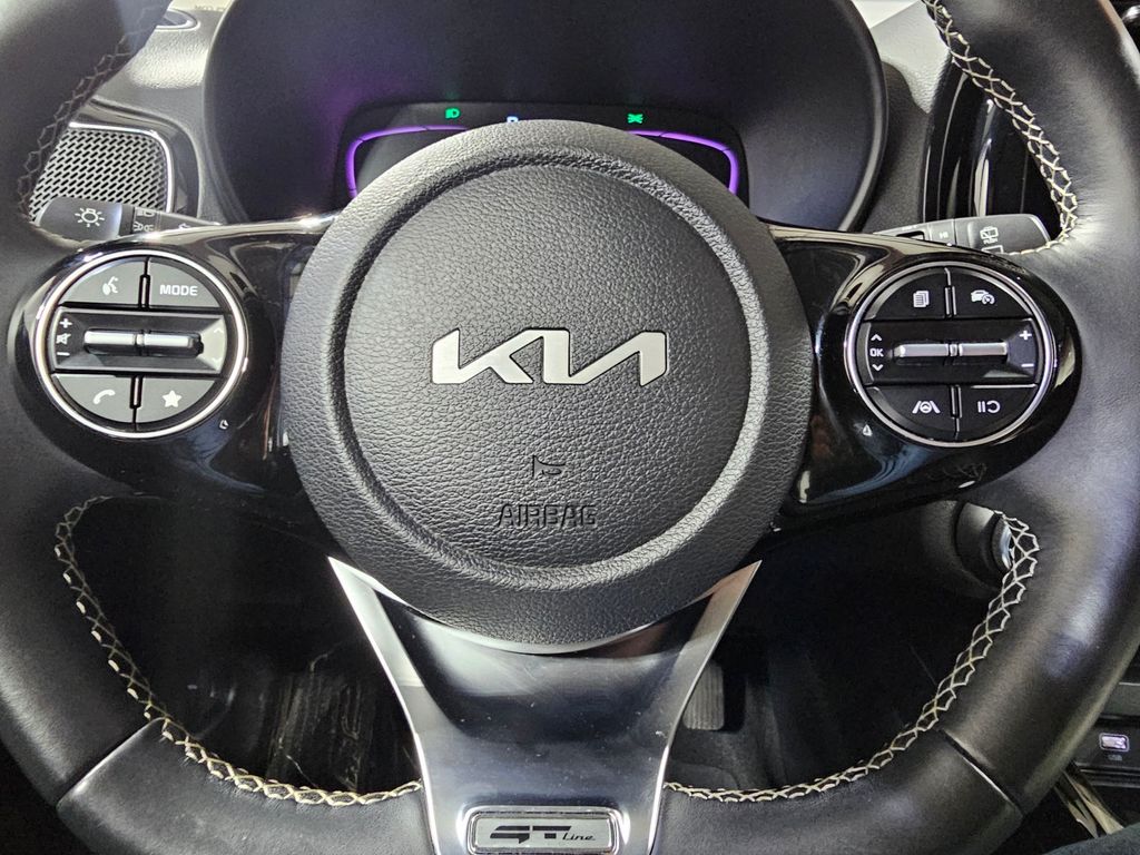 Used 2023 Blue Kia GT-Line image 25