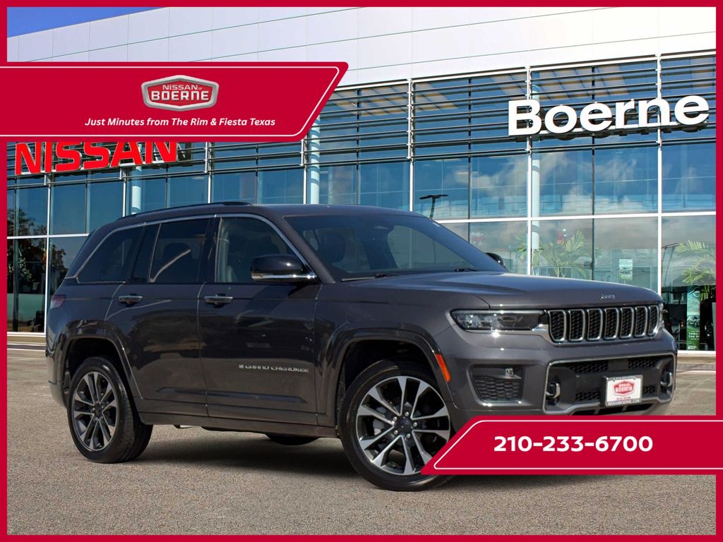 Baltic Gray Metallic Clearcoat 2022 Jeep Grand Cherokee SUV / Crossover 4X2 8-Speed Automatic