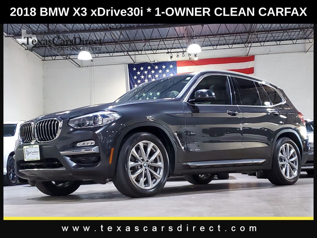 2018 BMW X3 xDrive30i 1