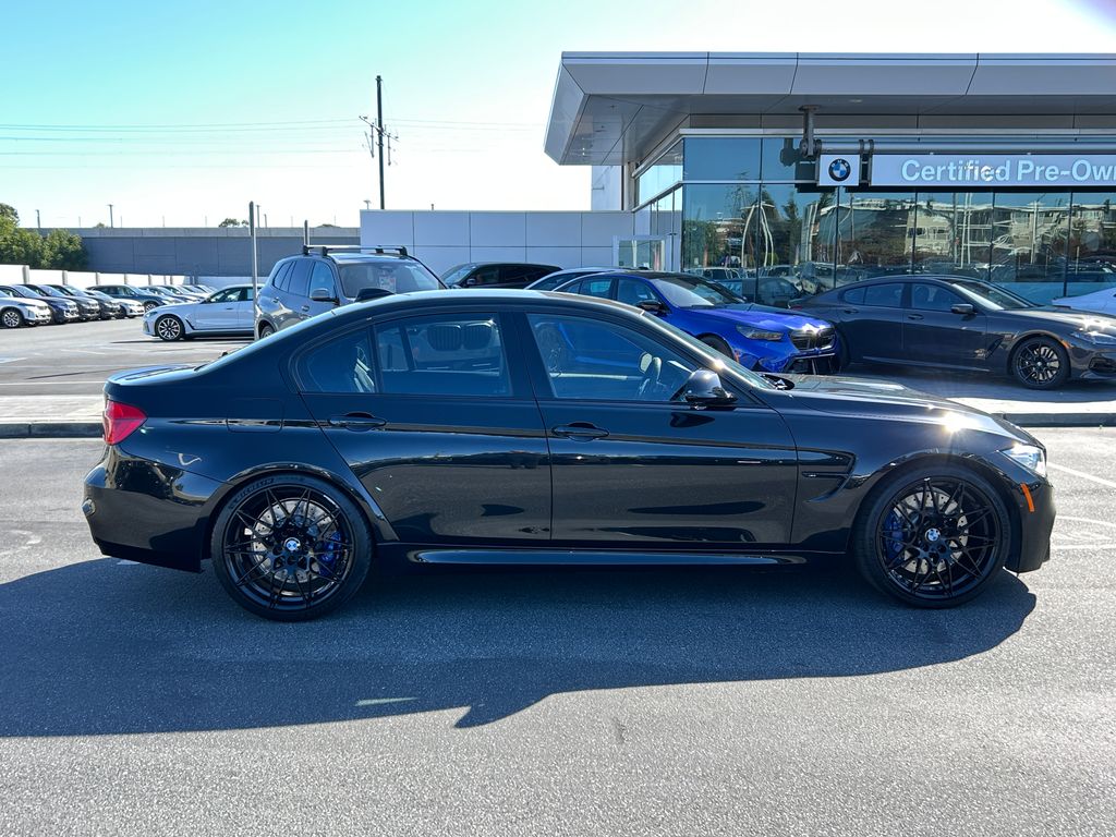 2017 BMW M3 Base 6