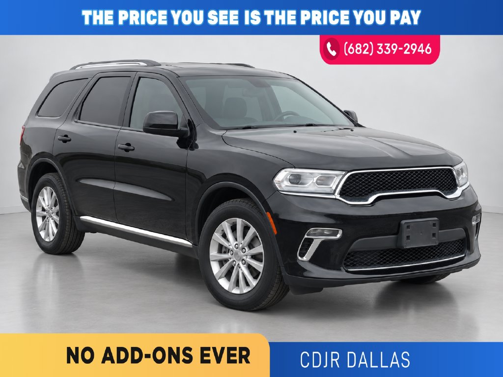 2021 Dodge Durango SXT Plus