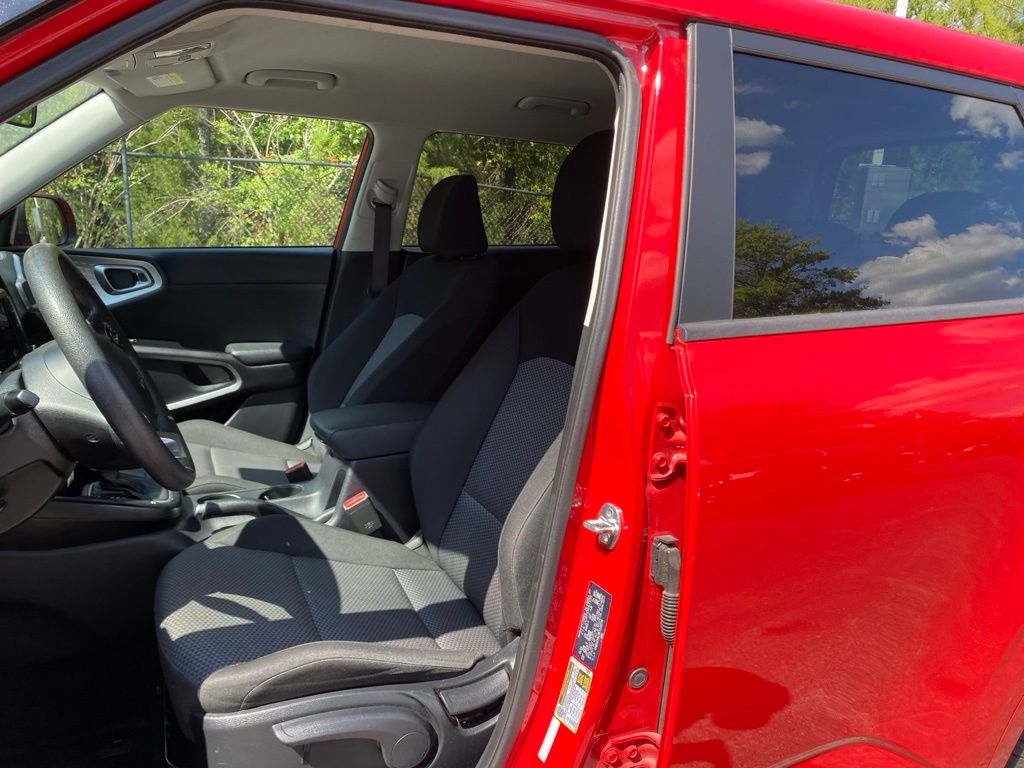 Certified Used 2024 Red Kia LX image 11