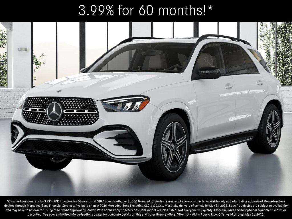 2026 Mercedes-Benz GLE GLE 450
