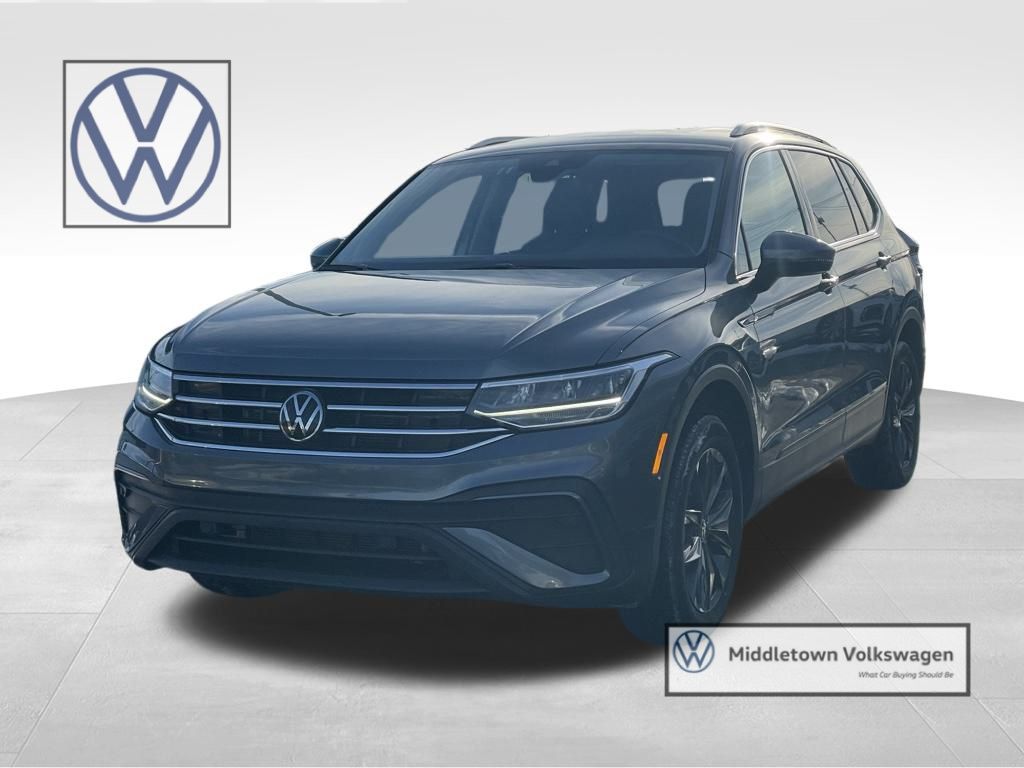 2024 Volkswagen Tiguan SE FWD