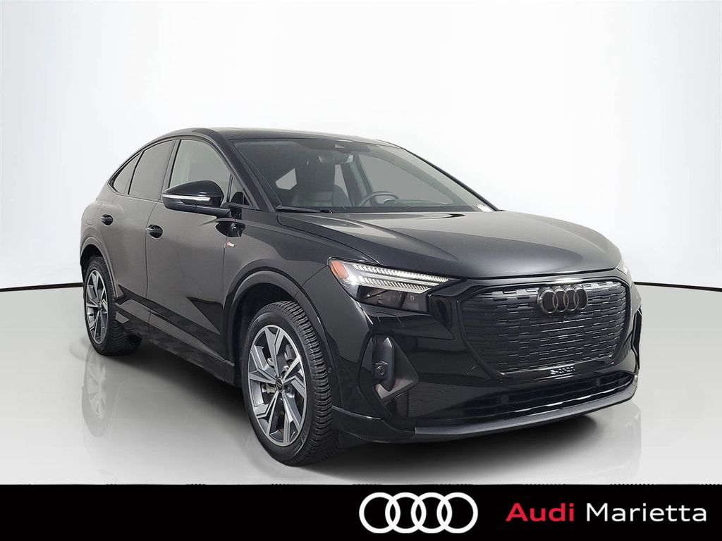  2023 Audi Q4 e-tron Sportback quattro Prestige 50   