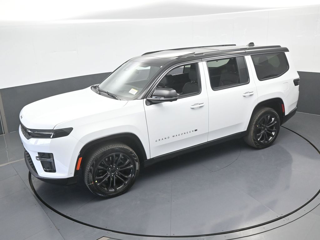 New 2026 Bright White Clearcoat Jeep Summit image 47