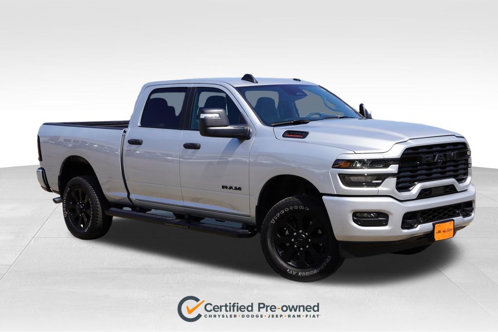 Silver Zynith 2026 RAM 2500 Pickup Truck Four-Wheel Drive 8-Speed Automatic