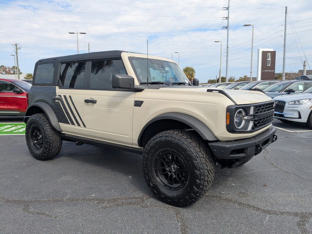 2025 Ford Bronco RTR