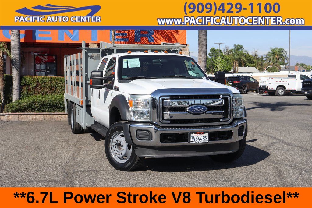 2011 Ford F-550 Super Duty