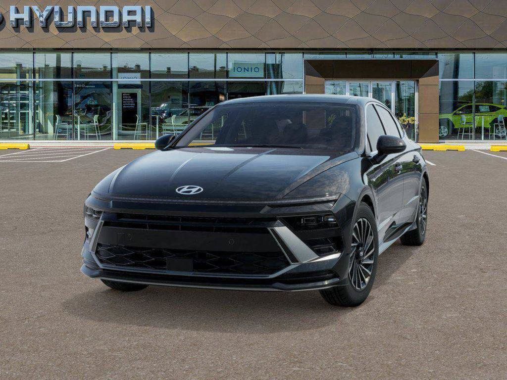 New 2026 Black Hyundai SEL image 6