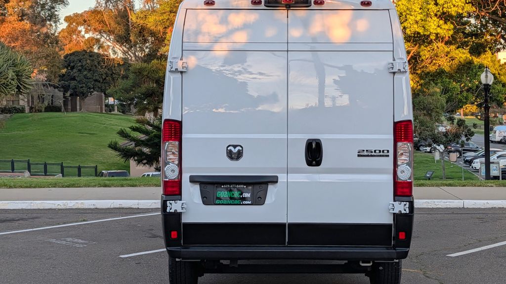 Used 2023 Ram ProMaster 2500 High Roof 3D Cargo Van