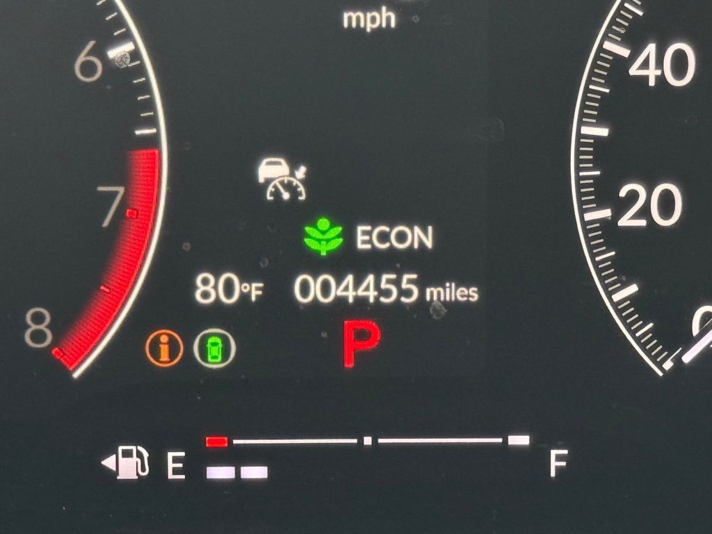 2026 Honda Civic Sport Silver at Classic Honda Galveston