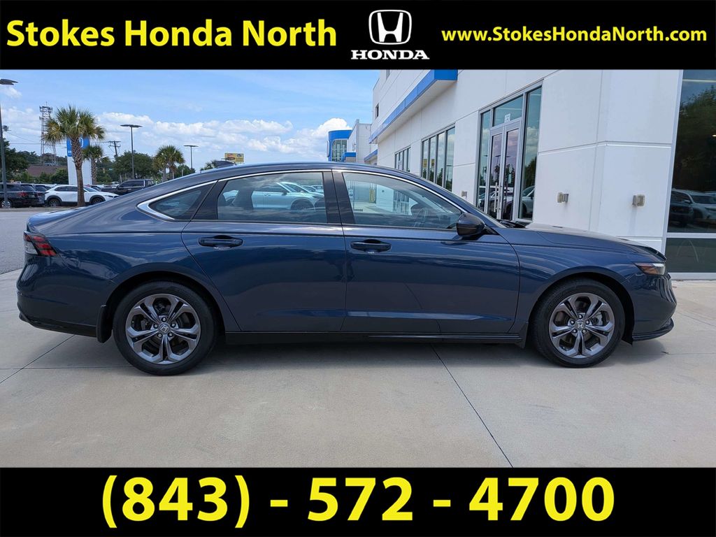 2024 Honda Accord Hybrid EX-L  at Stokes Honda North