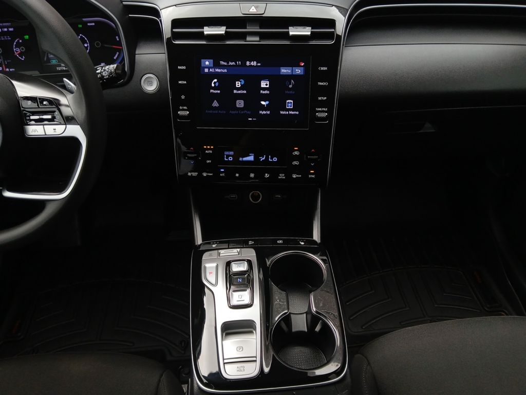 Used Car 2022 Hyundai Tucson Hybrid  Blue For Sale Under $20,000 In Austin, Texas