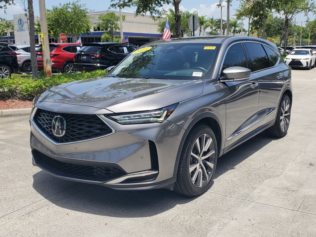 Used 2025 Acura MDX SUV