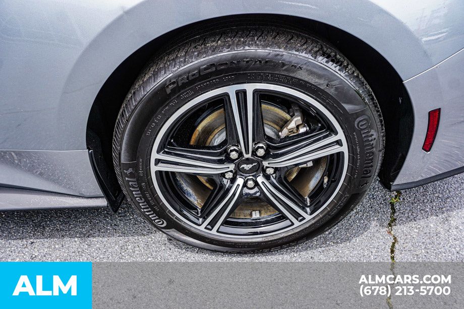 Used 2025 Silver Ford EcoBoost Premium image 17