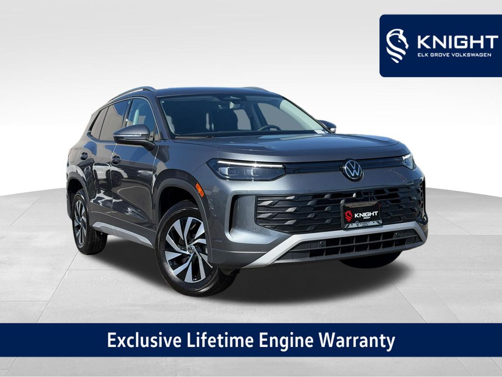 Platinum Gray Metallic 2026 Volkswagen Tiguan SUV / Crossover All-Wheel Drive 8-Speed Automatic