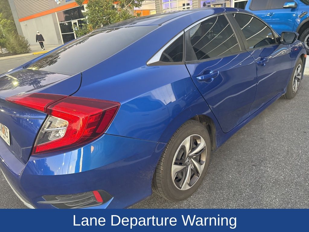 2021 Honda Civic Sedan LX