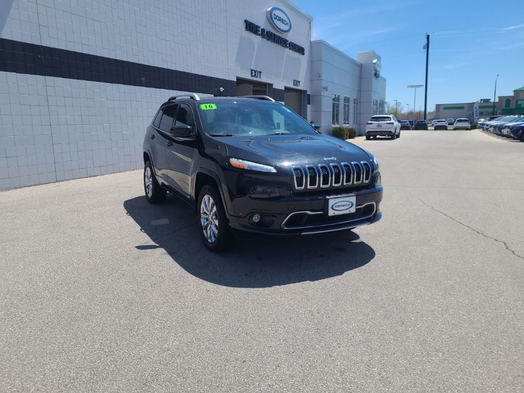 used 2016 Jeep Cherokee car, priced at $12,952