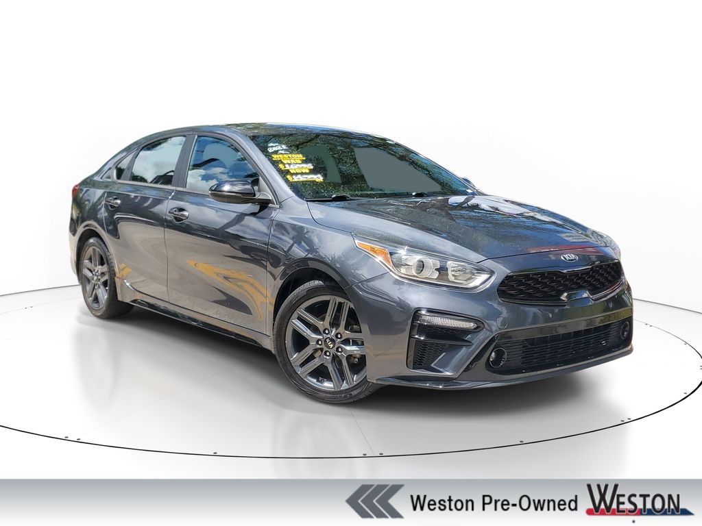 used 2021 Kia Forte car, priced at $13,698