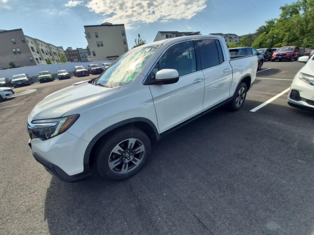 2019 Honda Ridgeline RTL-E AWD