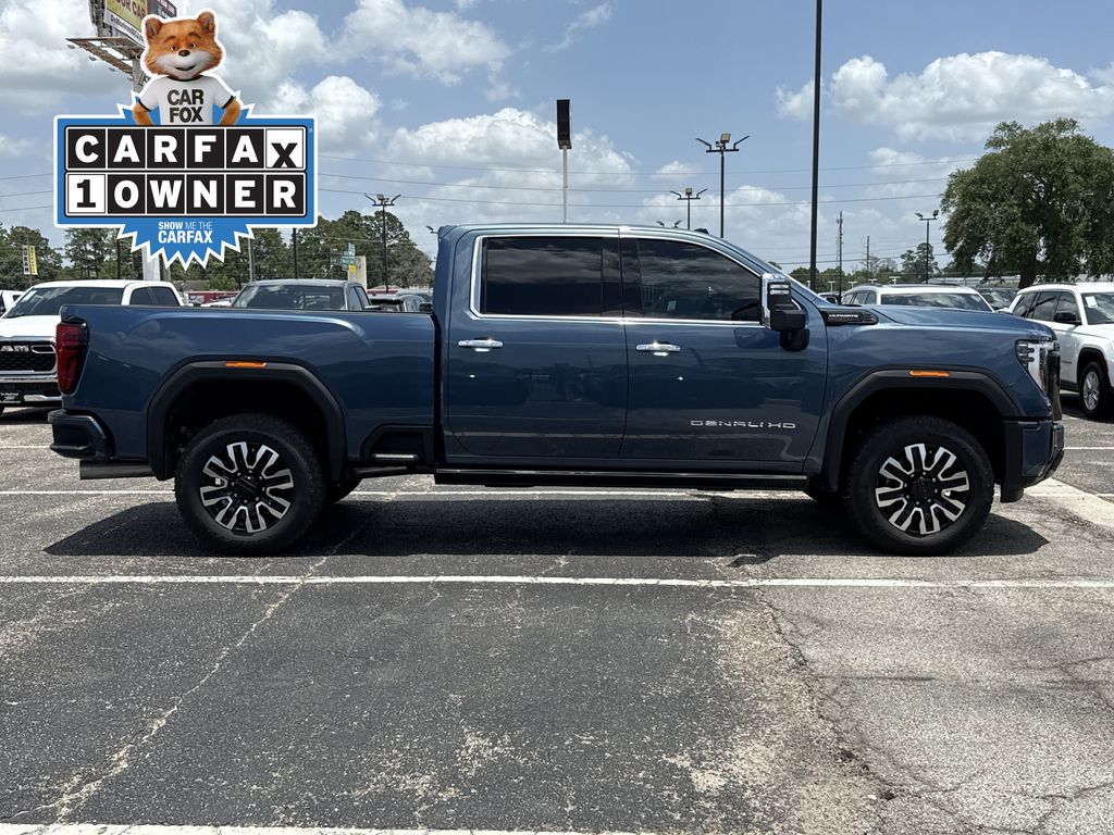 2026 GMC Sierra 2500HD Denali Ultimate Blue at Bayway Cadillac of The Woodlands