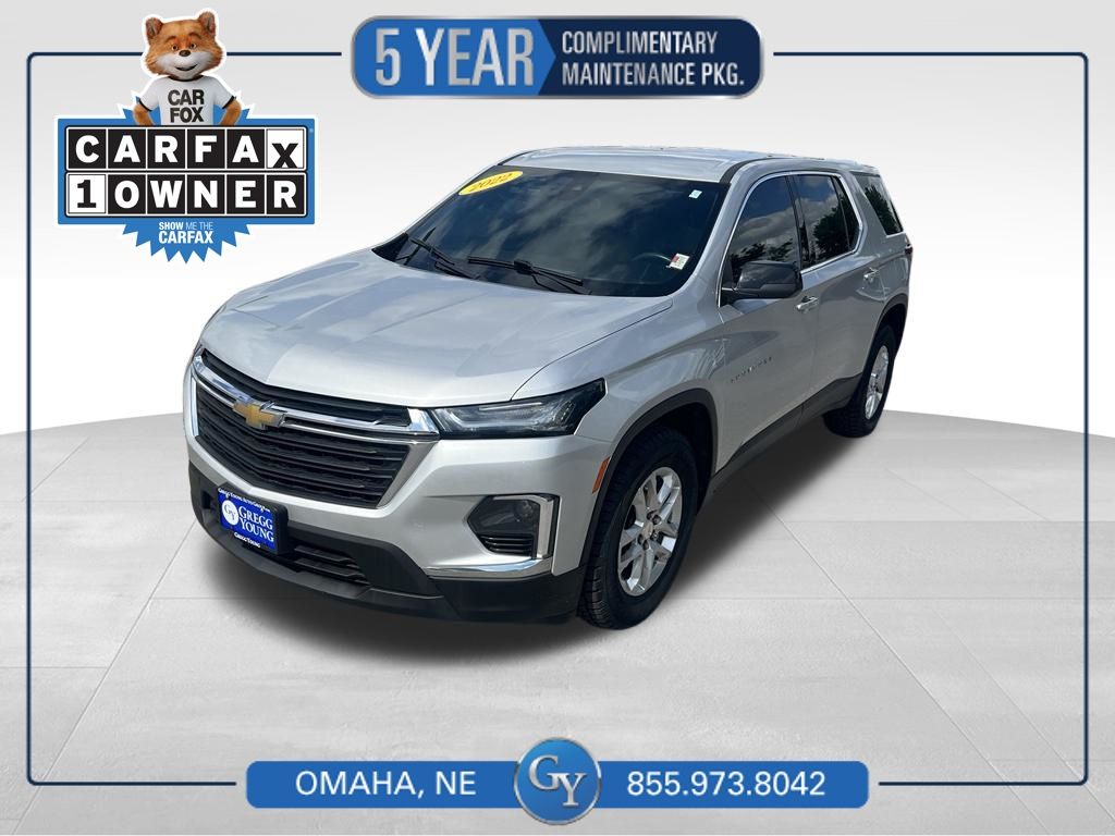  2022 Chevrolet Traverse LS AWD   