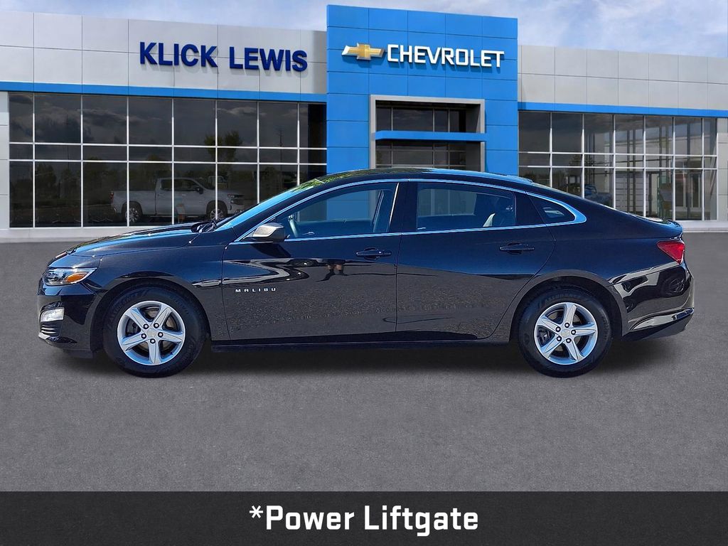 2023 Chevrolet Malibu LS Black at Bob Ruth Ford