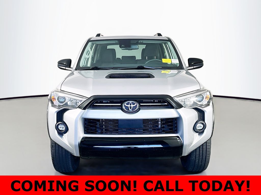 Used 2022 Silver Toyota TRD Off-Road image 2