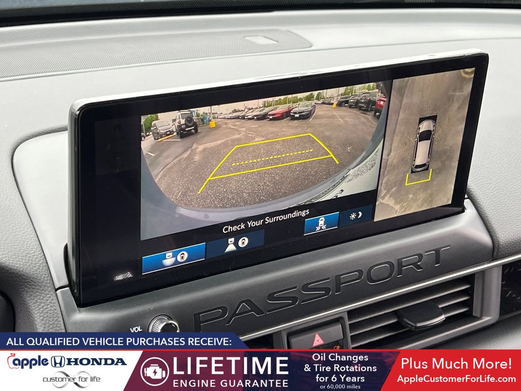 2026 Honda Passport AWD TrailSport Elite Blackout