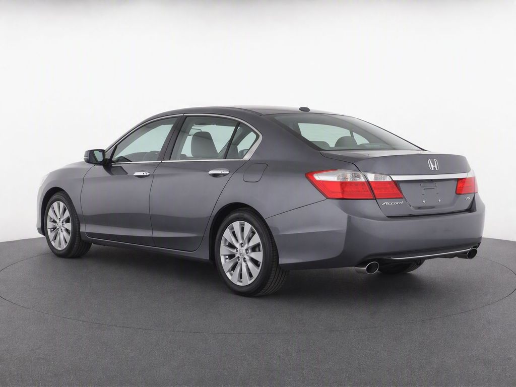 2013 Honda Accord EX-L Gray at Klick Lewis Buick Chevrolet