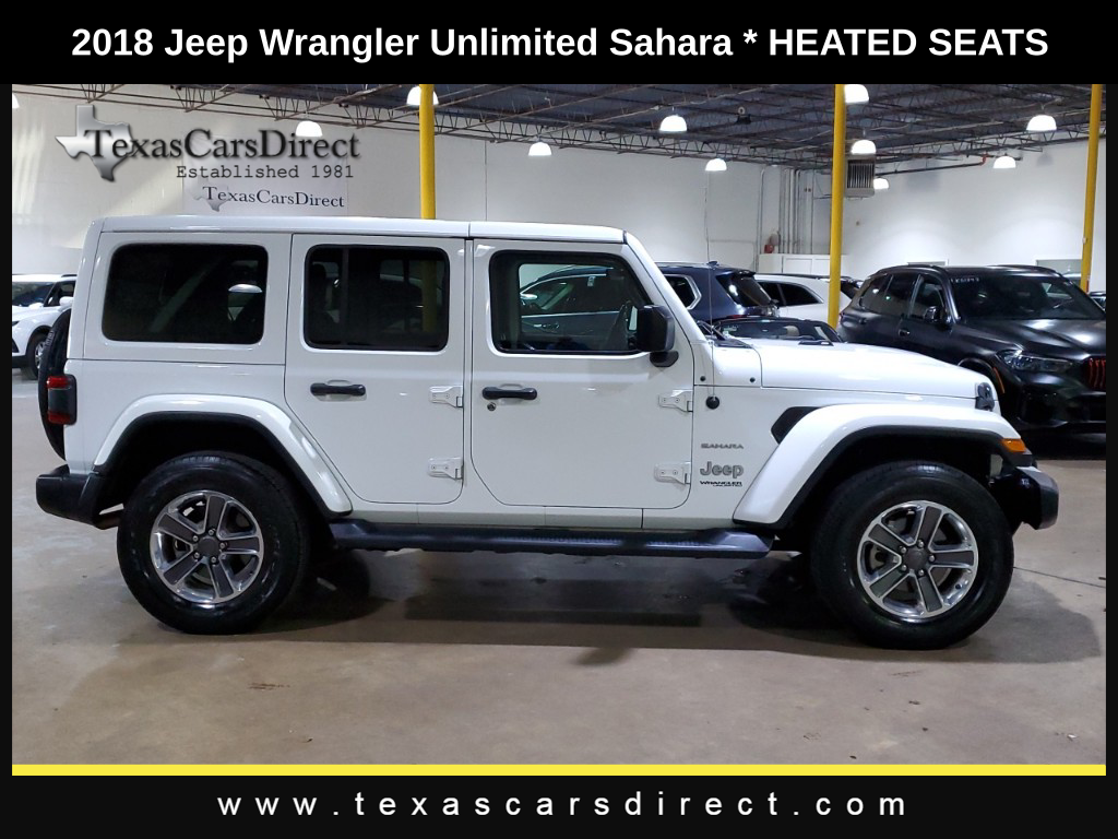 2018 Jeep Wrangler Unlimited Sahara 5